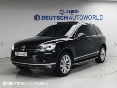 Volkswagen Touareg