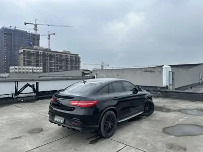 Mercedes-Benz GLE Coupe