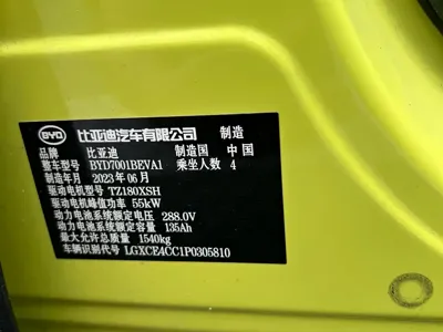 BYD Seagull