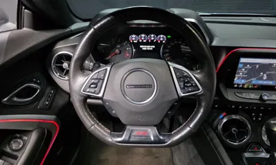 ChevroletGMDaewoo Camaro