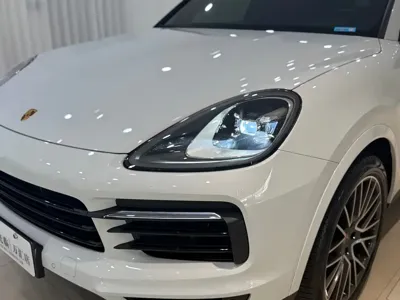 Porsche Cayenne Hybrid