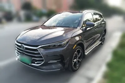 BYD Tang New Energy