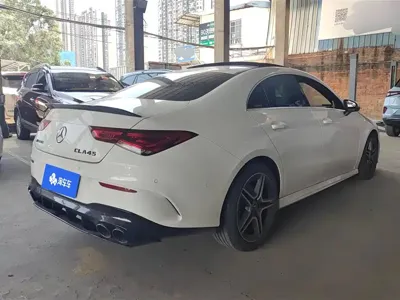 Mercedes-Benz CLA (Import)