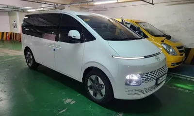 Hyundai Staria