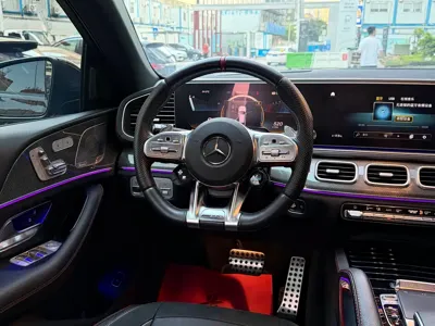Mercedes-Benz GLE Coupe AMG