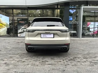 Porsche Cayenne Hybrid