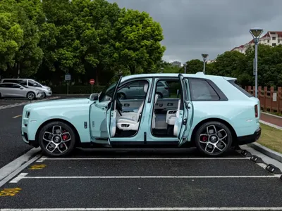 Rolls-Royce Cullinan