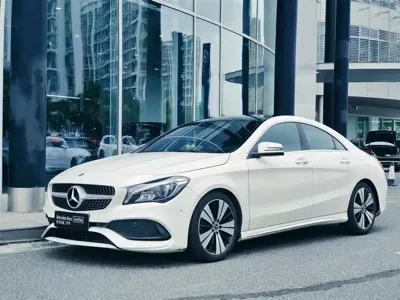 Mercedes-Benz CLA (Import)