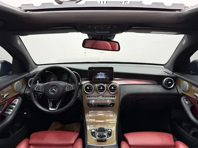Mercedes-Benz GLC Coupe