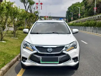 BYD Tang New Energy