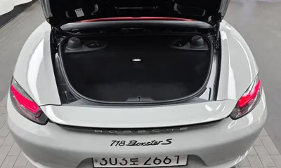Porsche 718