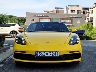 Porsche 718