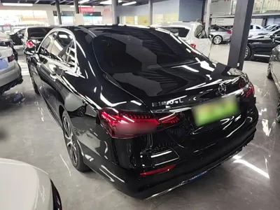 Mercedes-Benz E-Class New Energy