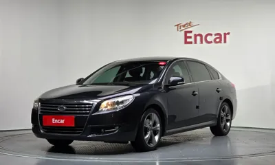 Renault-KoreaSamsung SM7