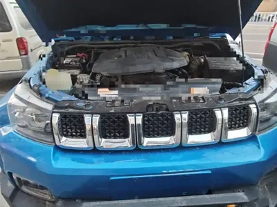 Beijing Off-Road BJ40