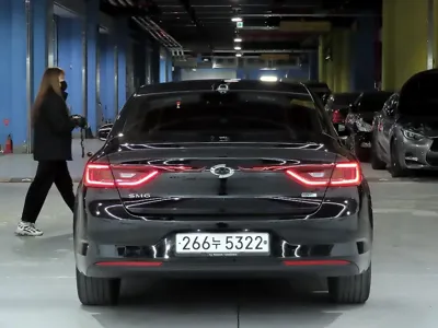 Renault-KoreaSamsung SM6
