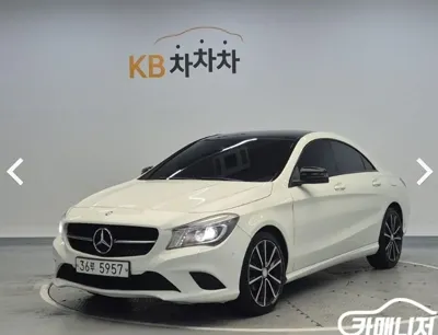 Mercedes-Benz CLA-Class