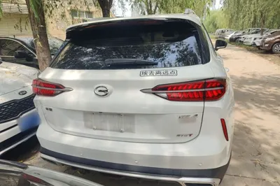 GAC Trumpchi GS4 PLUS