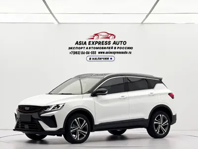 Geely Binyue