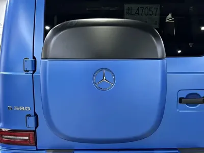 Mercedes-Benz G-Class New Energy