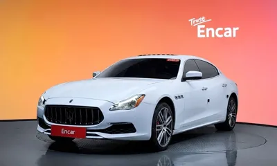Maserati Quattroporte