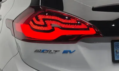 ChevroletGMDaewoo Bolt EV