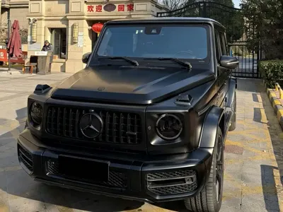 Mercedes-Benz G-Class AMG