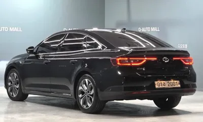 Renault-KoreaSamsung SM6