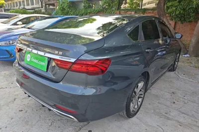 Geely Auto Binray