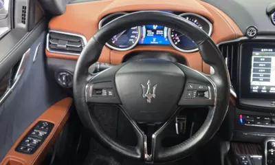 Maserati Ghibli