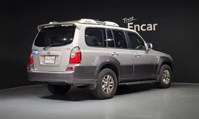Hyundai Terracan