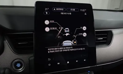 Renault-KoreaSamsung Arkana