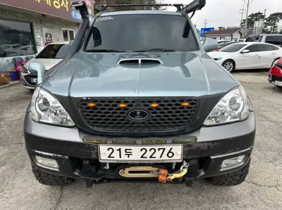 Hyundai Terracan