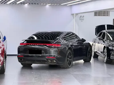 Porsche Panamera Hybrid