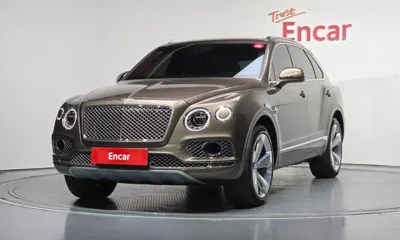 Bentley Bentayga