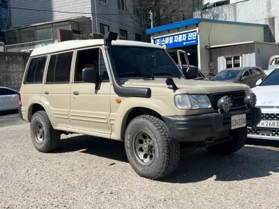 Hyundai Galloper