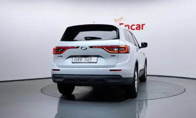 Renault-KoreaSamsung QM6