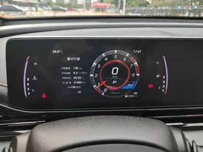 GAC Motor Shadow Leopard