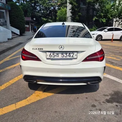 Mercedes-Benz CLA-Class