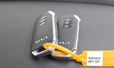 Kia K8