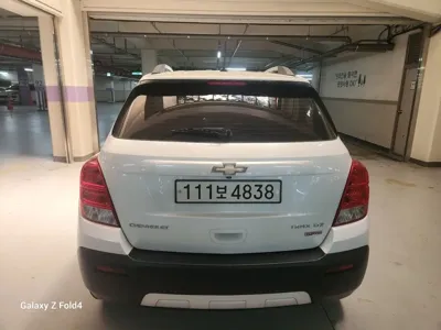 ChevroletGMDaewoo Trax