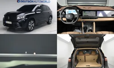 Renault-KoreaSamsung Grand Koleos