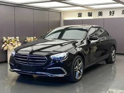 Mercedes-Benz E-Class New Energy