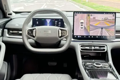 Geely Galaxy Galaxy A7