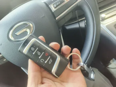 GAC Trumpchi M8