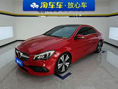 Mercedes-Benz CLA (Import)