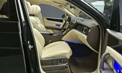 Bentley Bentayga