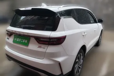 Geely Auto Vision X6
