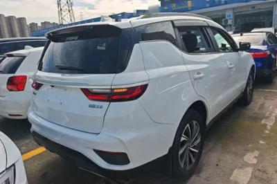 Geely Auto Vision X6