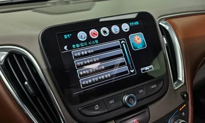 ChevroletGMDaewoo Malibu
